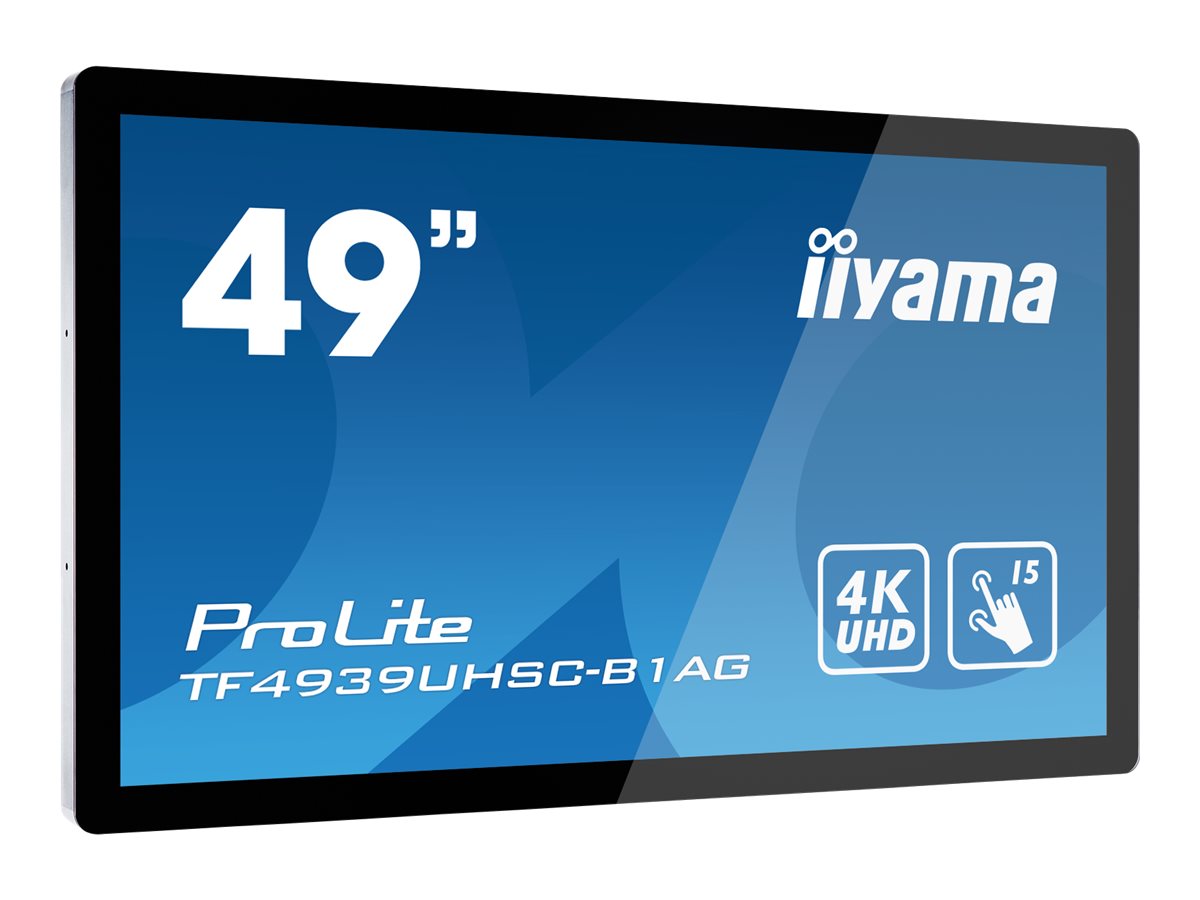 Iiyama ProLite TF4939UHSC-B1AG - 123 cm (49")