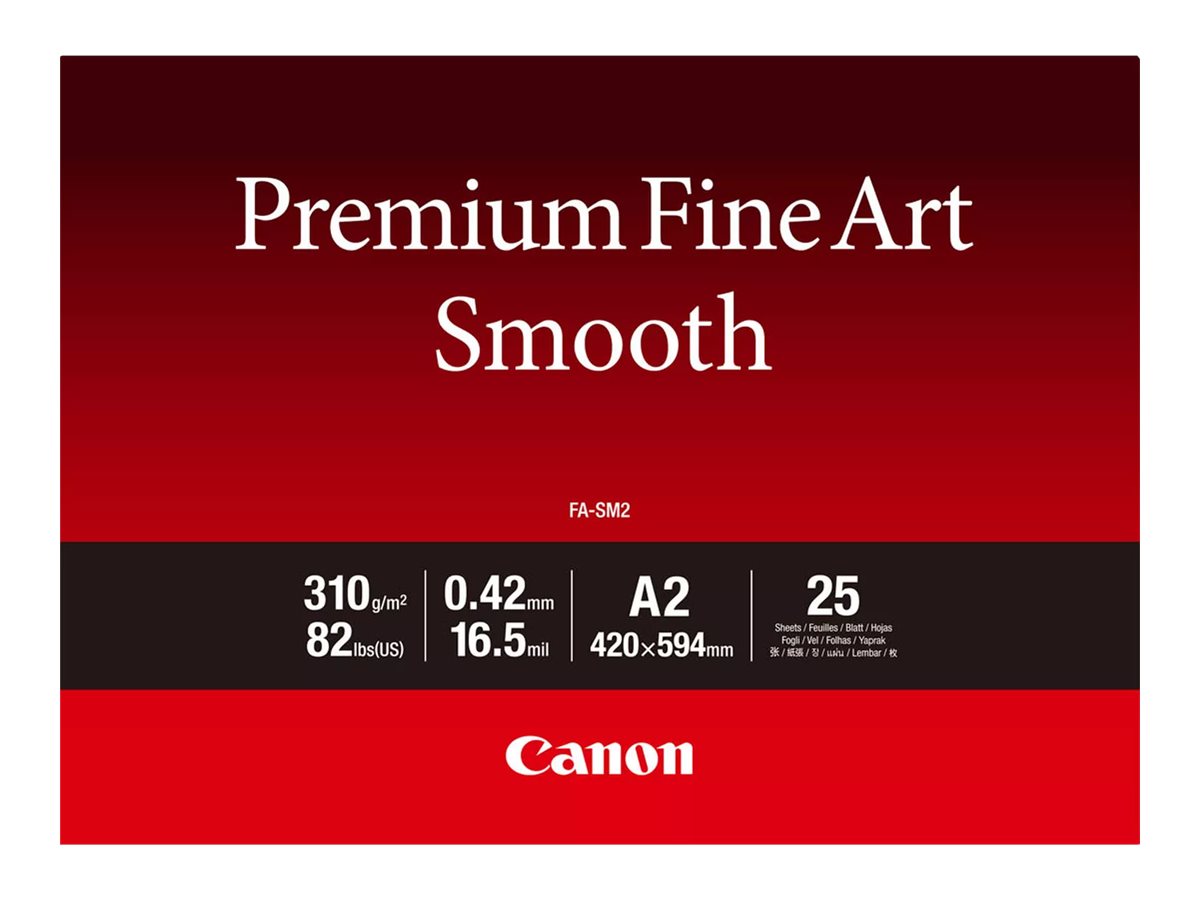 Canon Premium Fine Art FA-SM2 - Seidig - 16,5 mil - A2 (420 x 594 mm)