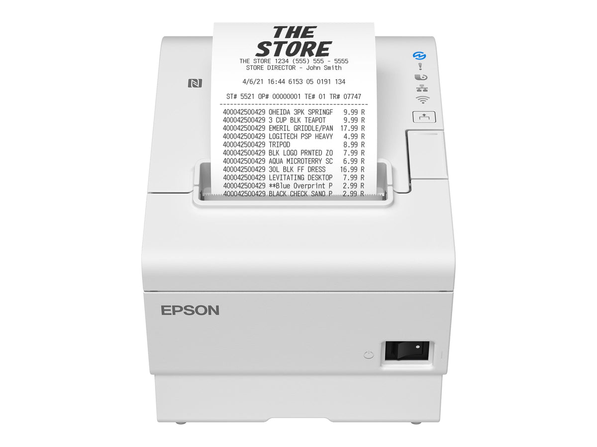 Epson TM T88VII (131) - Belegdrucker - Thermozeile - Rolle (7,95 cm)