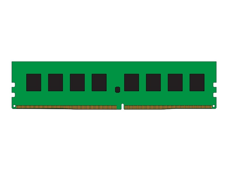 Kingston ValueRAM - DDR4 - Modul - 8 GB - DIMM 288-PIN