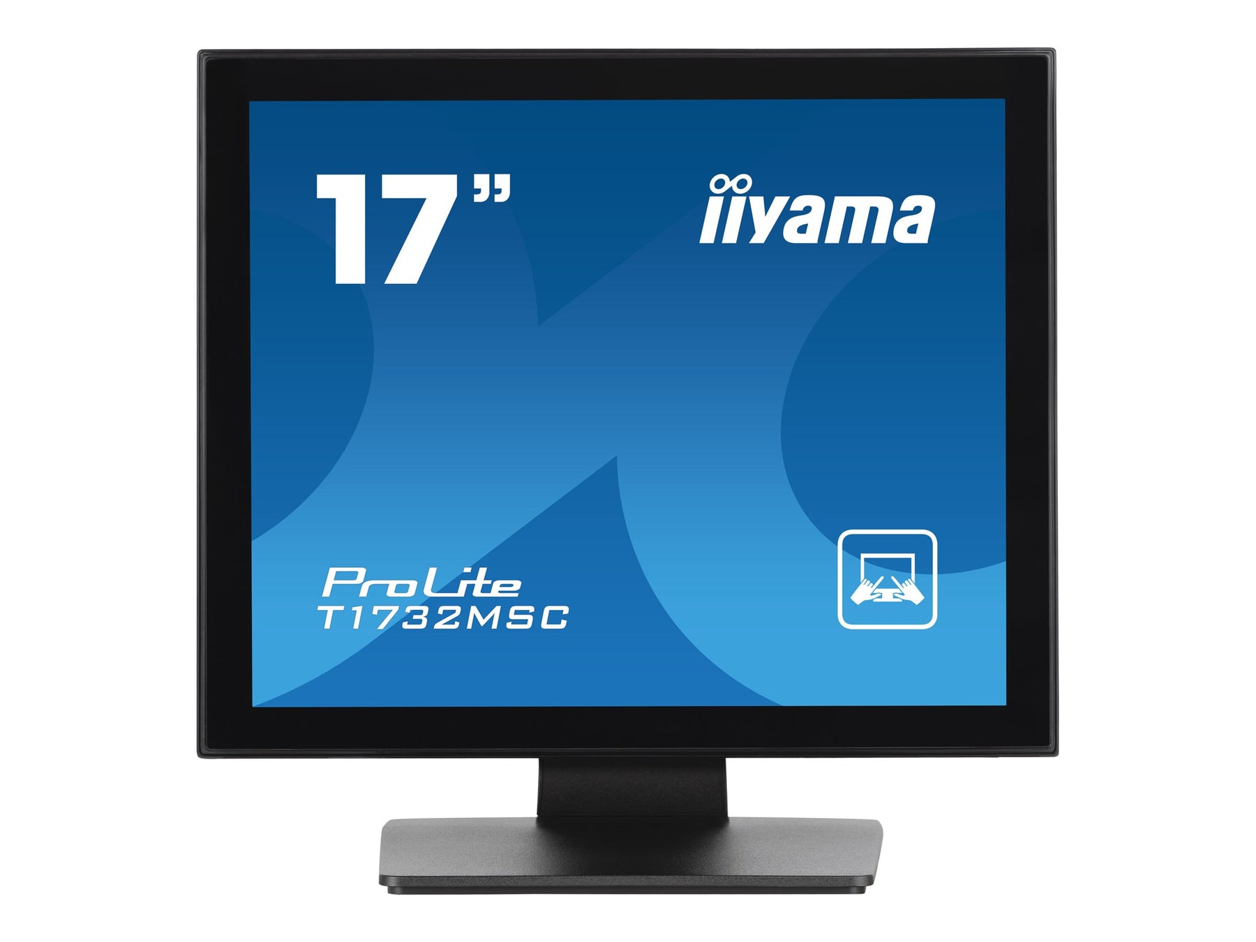 Iiyama ProLite T1732MSC-B1S - LCD-Monitor - 43.2 cm (17")