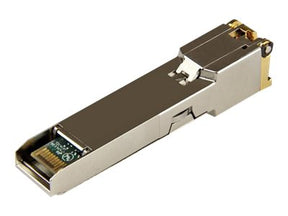 StarTech.com 1000BASE-TX - Gigabit Transceiver - Kupfer SFP - RJ45 SFP - MSA konform - 100m - Gigabit SFP Modul - SFP (Mini-GBIC)-