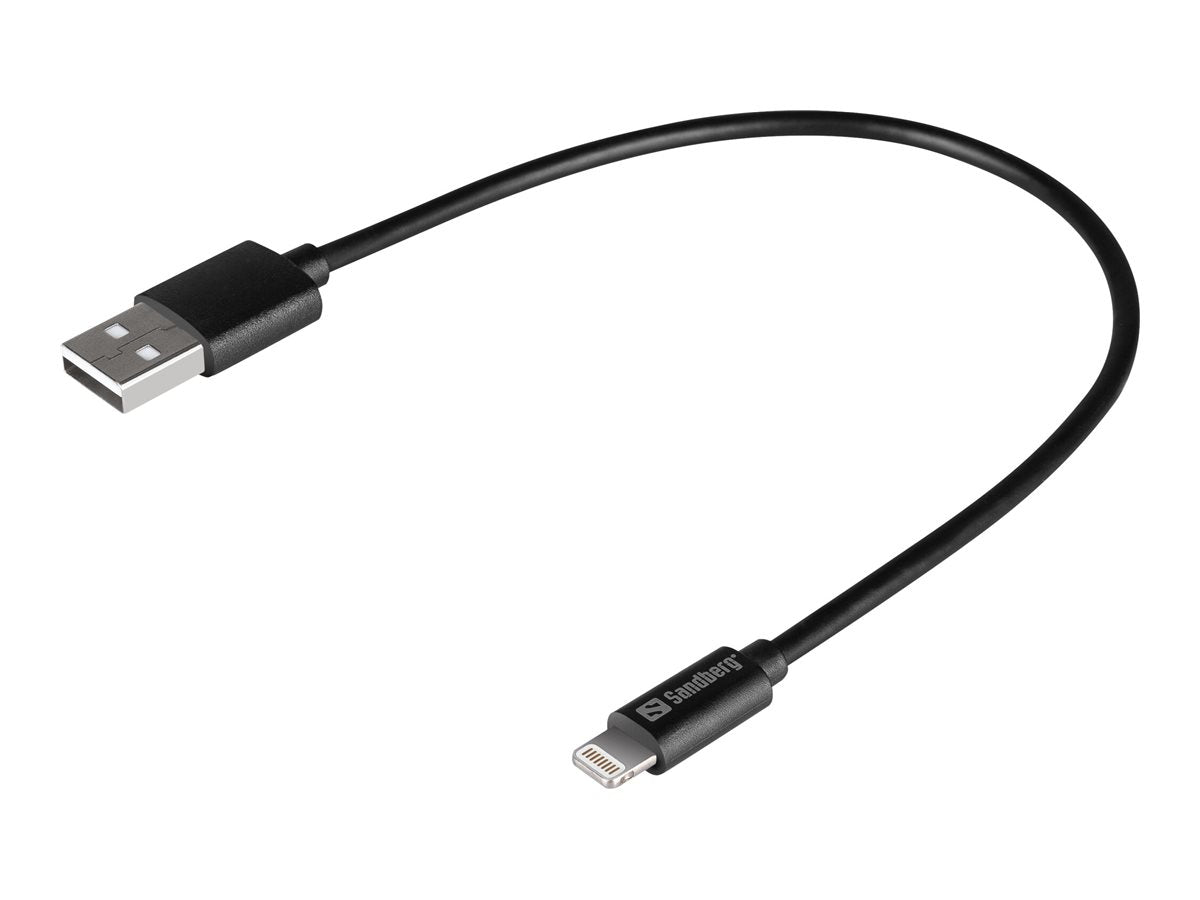 SANDBERG Lightning Adapter - USB männlich zu Lightning männlich