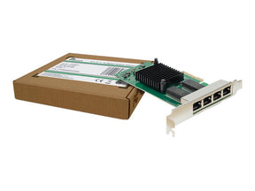 Inter-Tech Argus ST-7238 - Netzwerkadapter - PCIe 2.0 x4 Low-Profile