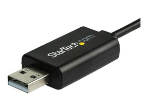 StarTech.com 1,8 m Cisco Console Cable USB to RJ45- Rollover Kabel - Windows, Mac und Linux - St/St (ICUSBROLLOVR)