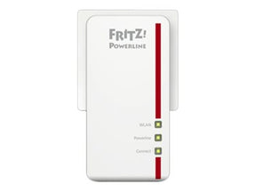 AVM FRITZ!Powerline 1260E - WLAN Set - Bridge - GigE, HomePlug AV (HPAV)