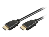 Techly Highspeed HDMI mit Ethernetkabel - HDMI (M)