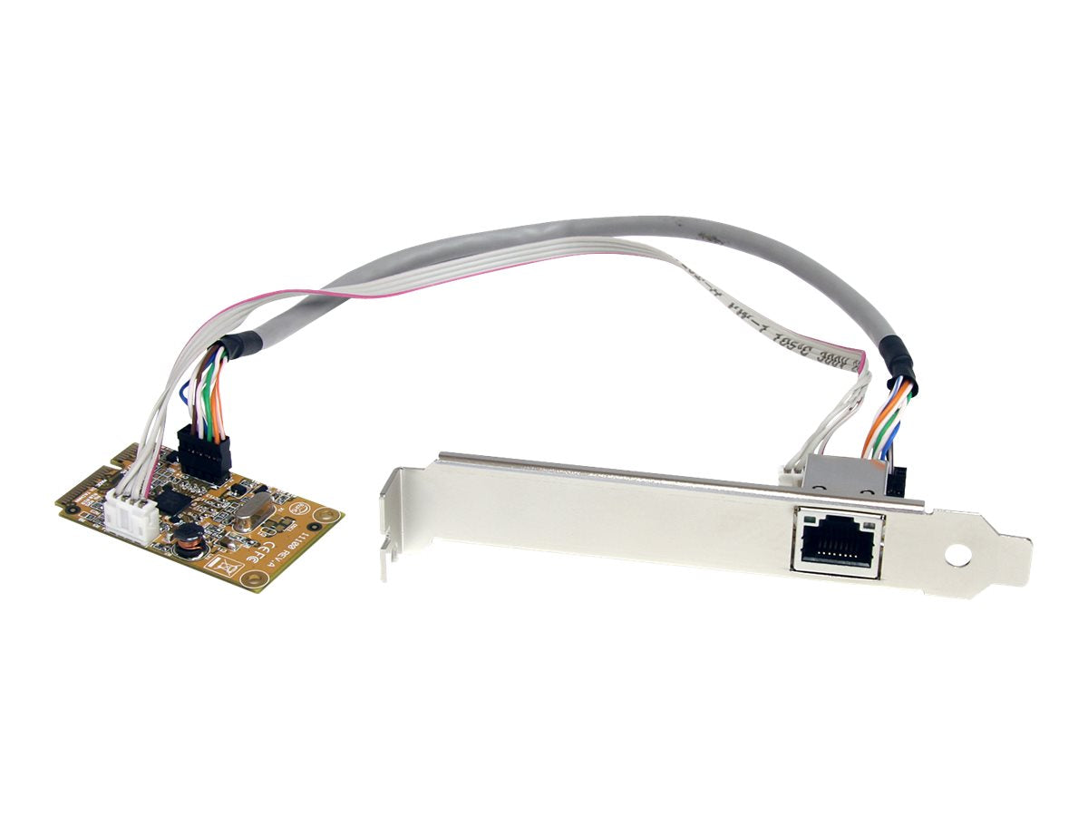 StarTech.com Mini PCI Express Gigabit Ethernet Netzwerkkarte