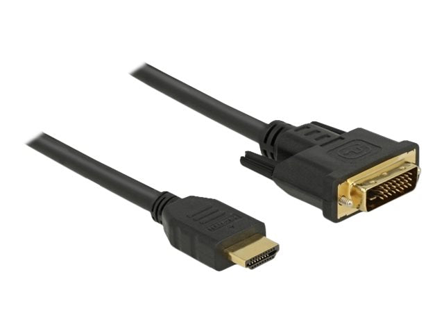 Delock Adapterkabel - DVI-D männlich zu HDMI männlich