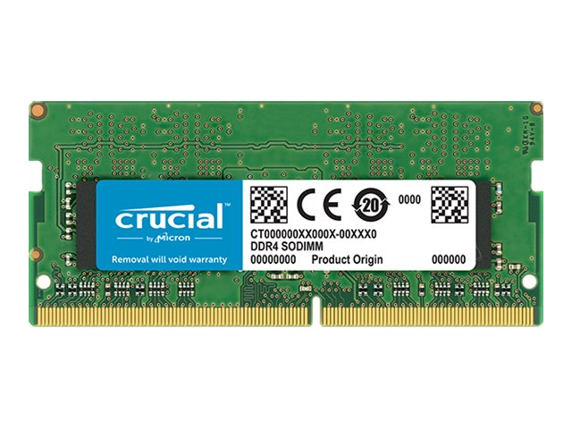 Crucial DDR4 - Modul - 4 GB - SO DIMM 260-PIN