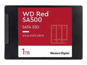 WD Red SA500 WDS100T1R0A - SSD - 1 TB - intern - 2.5" (6.4 cm)