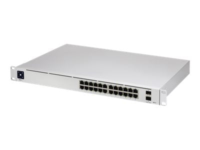 UbiQuiti UniFi Switch USW-Pro-24 - Switch - L3 - managed - 24 x 10/100/1000 + 2 x 10 Gigabit SFP+ (Uplink)