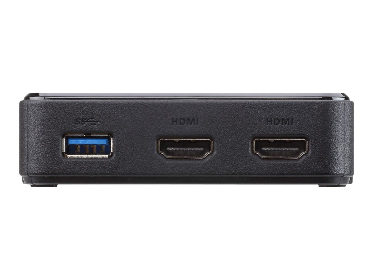 ATEN UH3233 - Mini-Dock - USB-C - 2 x HDMI