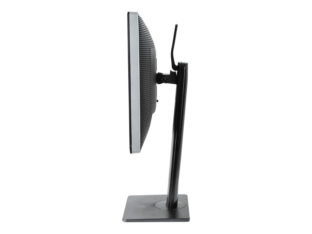 StarTech.com Free Standing Single Monitor Mount, Height Adjustable Monitor Stand, For VESA Mount Displays up to 32" (15lb/7kg)