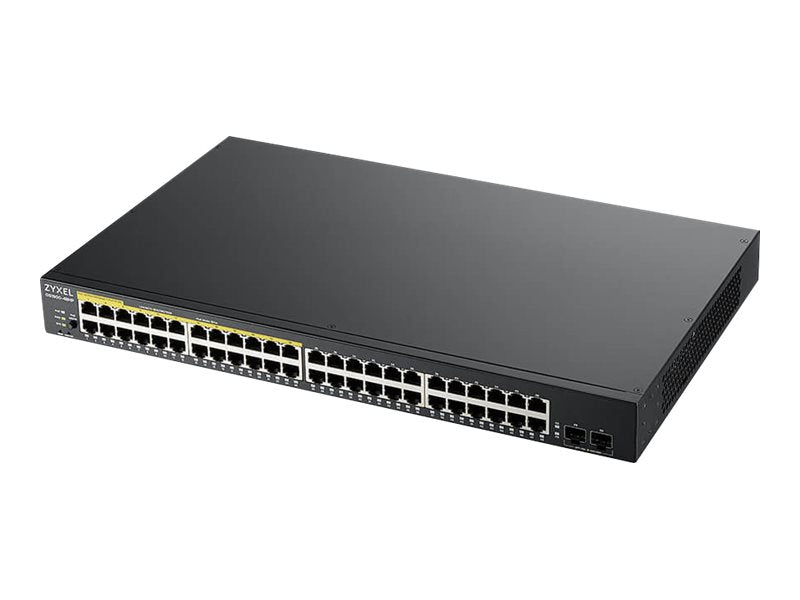 ZyXEL GS1900 Series GS1900-48HPv2 - Switch - Smart - 48 x 10/100/1000 (24 PoE+)