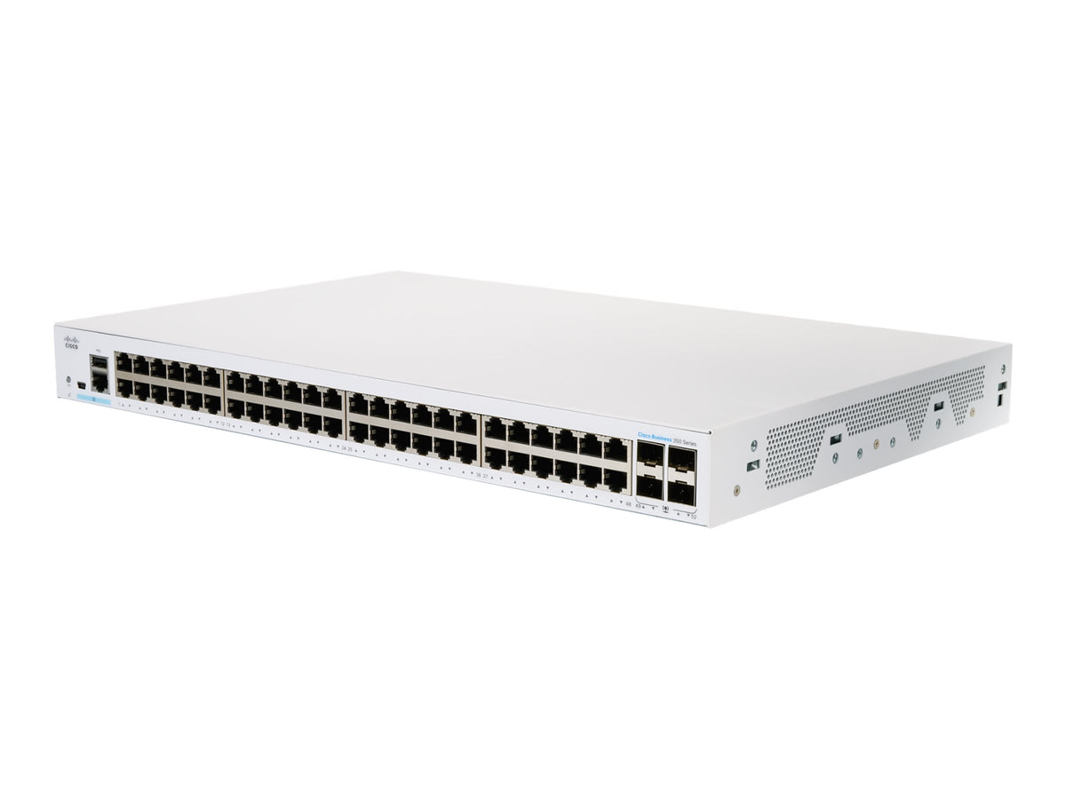 Cisco Business 350 Series CBS350-48T-4G - Switch