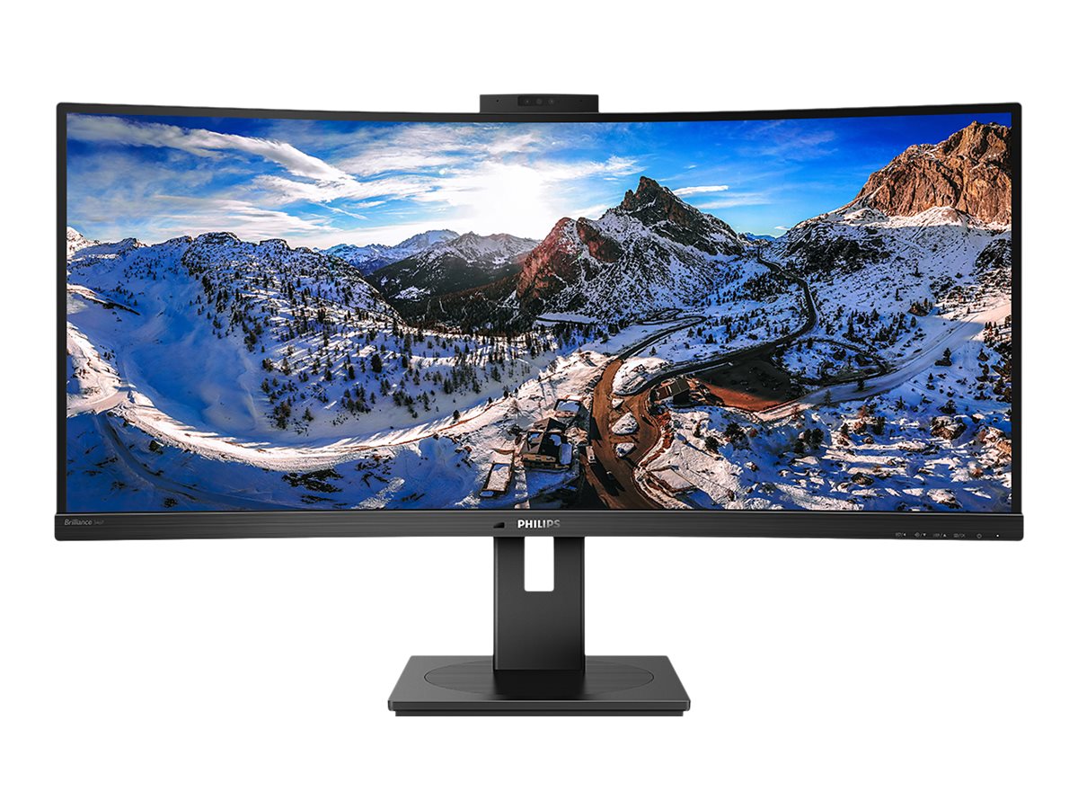 Philips P-line 346P1CRH - LED-Monitor - gebogen - 86.36 cm (34")