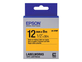 Epson LK-4YBP - Schwarz auf Gelb - Rolle (1,2 cm x 9 m)