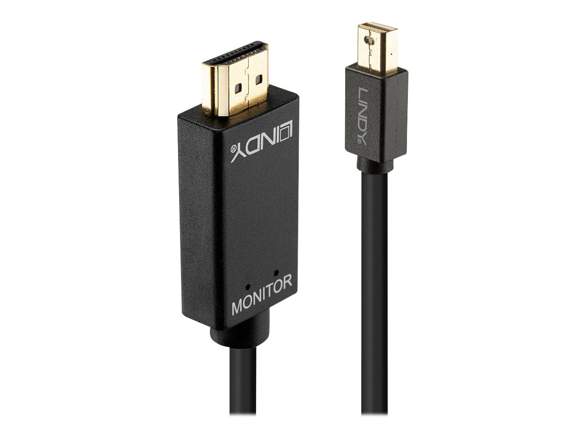 Lindy Video- / Audiokabel - Mini DisplayPort (M)