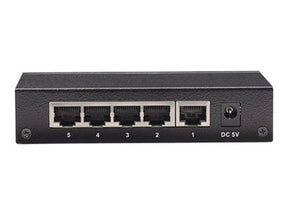 Intellinet 5-Port Gigabit Ethernet Switch, Metal, Box