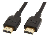 IC Intracom TECHly - Highspeed - HDMI-Kabel mit Ethernet - HDMI männlich zu HDMI männlich - 2 m - Dreifachisolierung - Schwarz - unterstützt 4K 60 Hz (4096 x 2160)