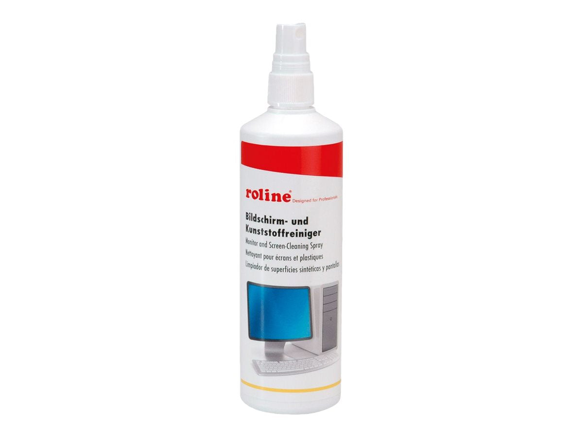 ROTRONIC-SECOMP Roline - Bildschirm-Reinigungsspray - 250ml