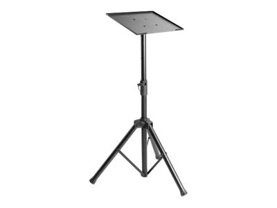 IC Intracom Manhattan - Aufstellung - Stativ - für notebook / tablet / projector - tragbar - Stahl - Schwarz - Bildschirmgröße: 33-81.3 cm (13"-32")