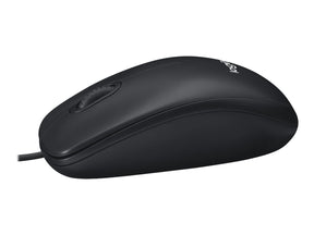 Logitech M100 - Maus - Full-Size - rechts- und linkshändig