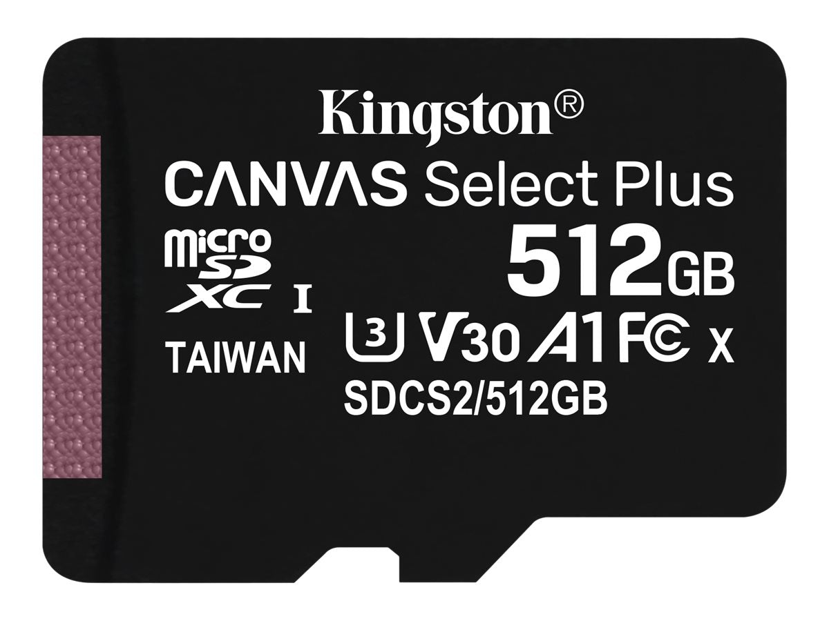 Kingston Canvas Select Plus - Flash-Speicherkarte