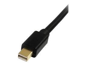 StarTech.com 3m Mini DisplayPort 1.2 auf DisplayPort Adapterkabel - mDP zu DP 4k x 2k Kabel - St/St - DisplayPort-Kabel - Mini DisplayPort (M)