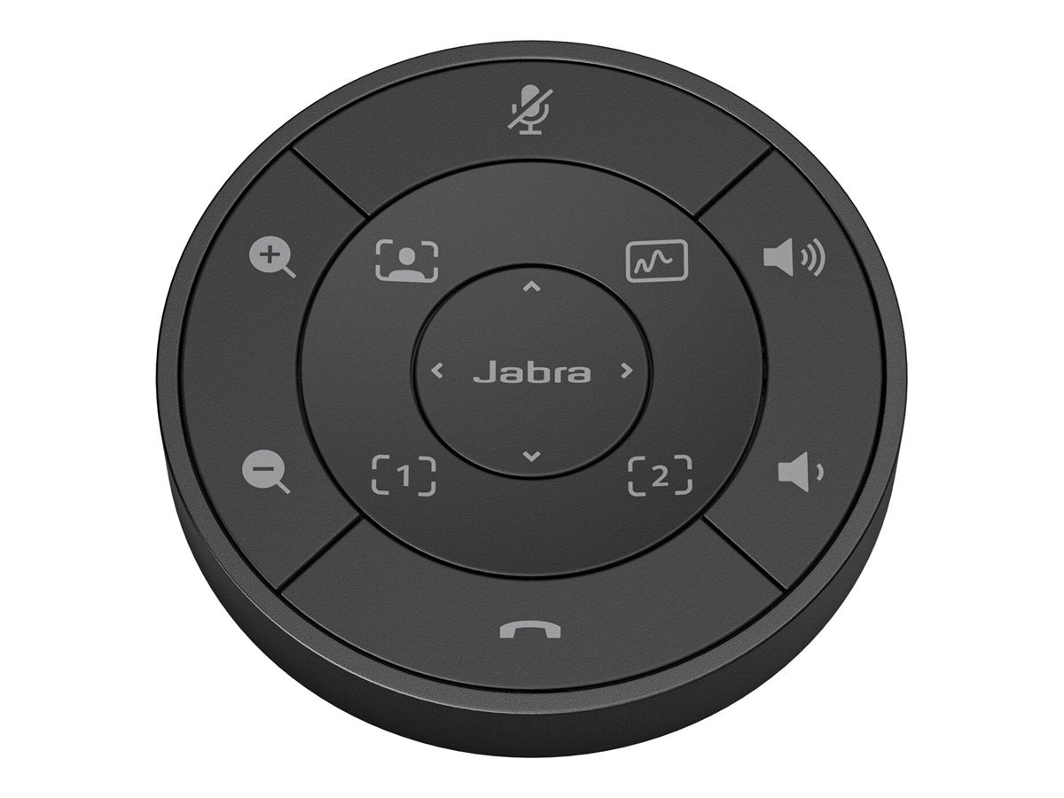 Jabra Fernbedienung - Schwarz - für PanaCast 50