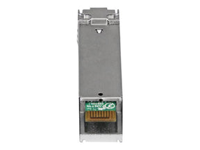 StarTech.com 1000BASE-ZX - Gigabit Transceiver - LC Fiber - MSA konform - 80 km - Gigabit SFP Modul - Single Mode SFP - 1550nm - SFP (Mini-GBIC)-