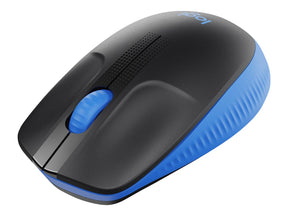 Logitech M190 - Maus - optisch - 3 Tasten - kabellos - kabelloser Empfänger (USB)