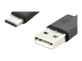 DIGITUS USB Type-C Verbindungskabel, Typ C auf A