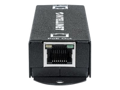 Intellinet Gigabit High-Power PoE+ Extender, IEEE 802.3at/af Power over Ethernet (PoE+/PoE)