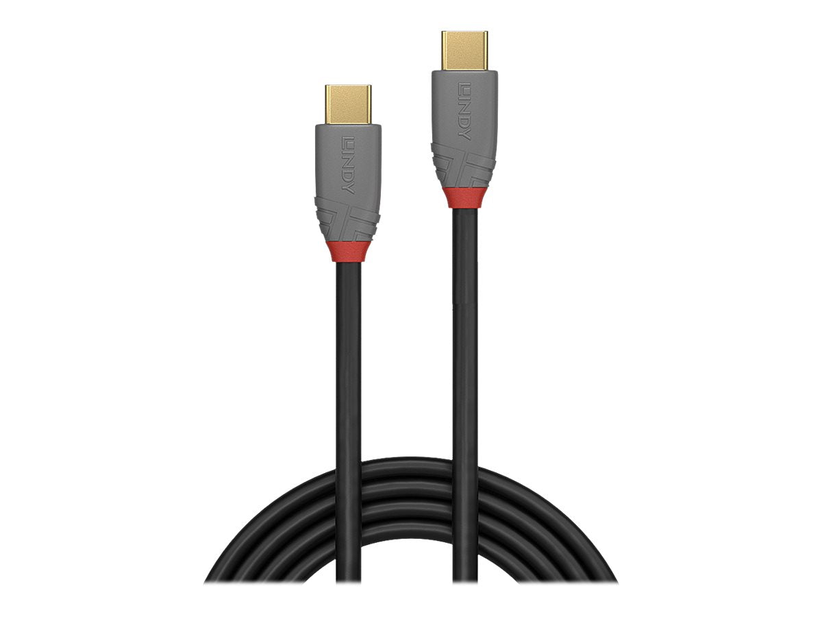 Lindy Anthra Line - USB-Kabel - USB-C (M) bis USB-C (M)