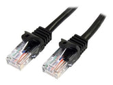 StarTech.com 10m Cat5e Ethernet Netzwerkkabel Snagless mit RJ45 - Cat 5e UTP Kabel - Schwarz - Patch-Kabel - RJ-45 (M)