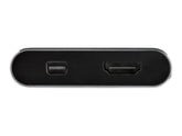 StarTech.com CDP2HDMDP USB-C-Multiport Adapter (4K 60Hz UHD, 2-in-1 USB Typ C auf HDMI/mDP Display oder Monitor)