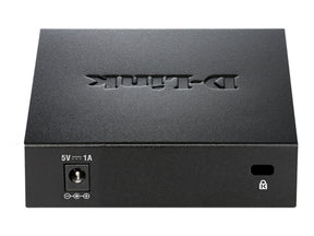 D-Link DES 105 - Switch - 5 x 10/100 - Desktop