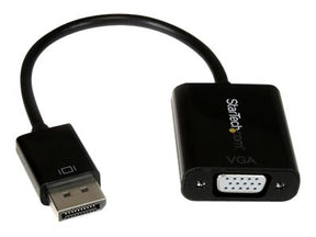 StarTech.com DP2VGA3 DisplayPort™ auf VGA Video Adapter / Konverter (1920x1200, DP auf VGA, Stecker/Buchse)