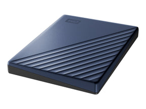 WD My Passport Ultra WDBC3C0020BBL - Festplatte - verschlüsselt - 2 TB - extern (tragbar)