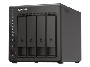 QNAP TS-453E - NAS-Server - 4 Schächte - SATA 6Gb/s