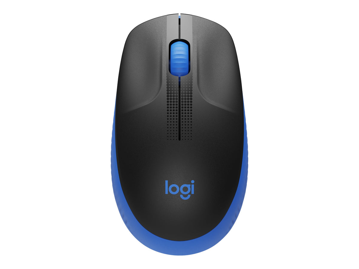 Logitech M190 - Maus - optisch - 3 Tasten - kabellos - kabelloser Empfänger (USB)