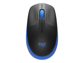 Logitech M190 - Maus - optisch - 3 Tasten - kabellos - kabelloser Empfänger (USB)