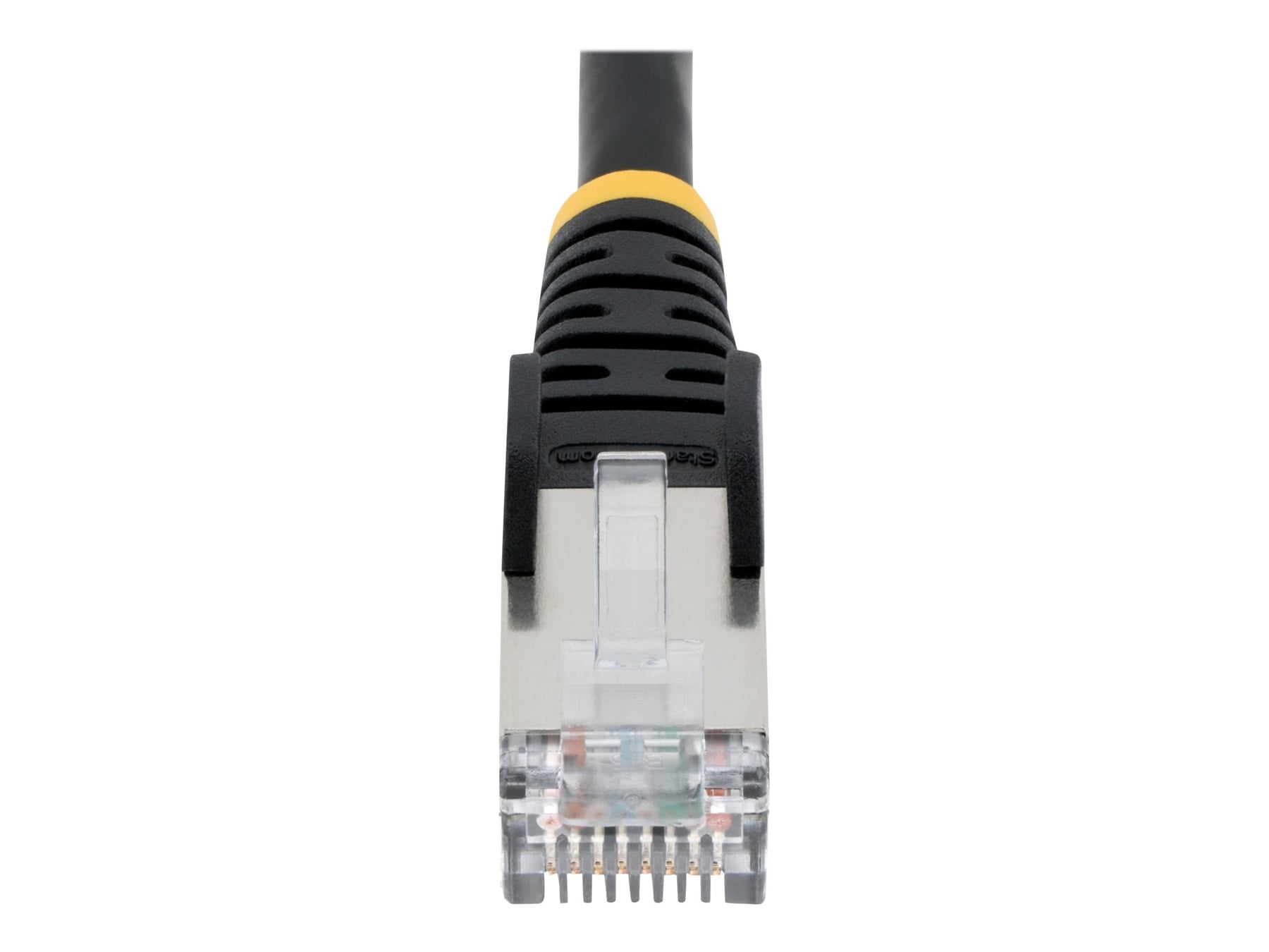 StarTech.com 3m CAT6a Ethernet Cable - Black - Low Smoke Zero Halogen (LSZH)