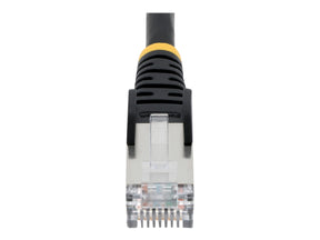 StarTech.com 3m CAT6a Ethernet Cable - Black - Low Smoke Zero Halogen (LSZH)