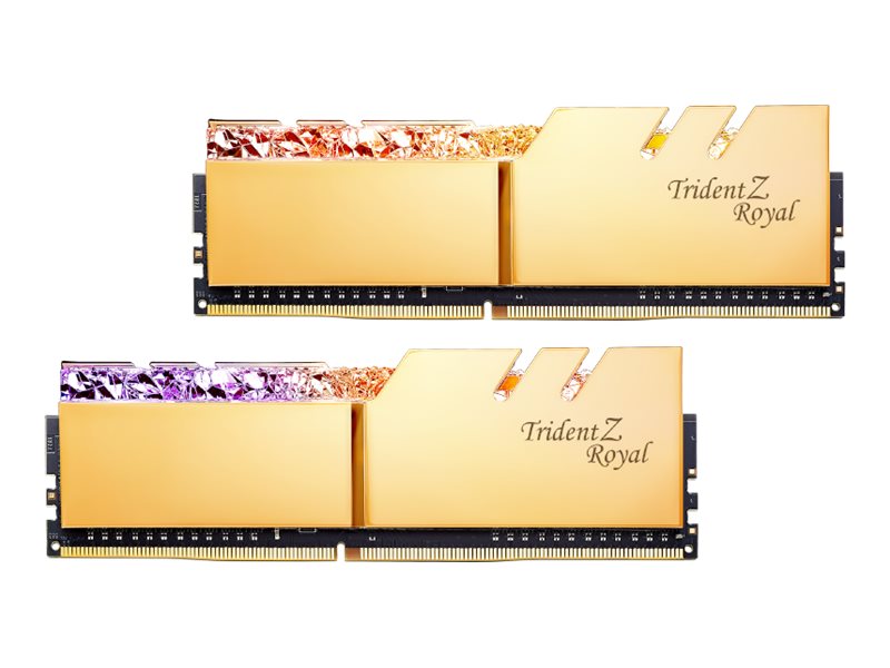 G.Skill Trident Z Royal Series - DDR4 - Kit - 64 GB: 8 x 8 GB