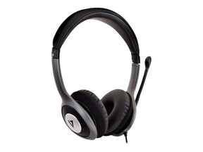 V7 HU521-2EP - Headset - On-Ear - kabelgebunden