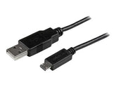 StarTech.com 3m Micro USB Ladekabel für Smartphones und Tablets - USB A auf Micro B Kabel / Datenkabel / Anschlusskabel - USB-Kabel - Micro-USB Typ B (M)