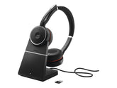 Jabra Evolve 75 SE MS Stereo - Headset - On-Ear